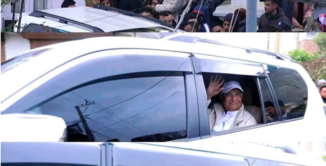 पक्राउपछि अस्पताल भर्ना भएका ओलीको स्वास्थ्य अवस्था सामान्य - BishwaKhabar.Com