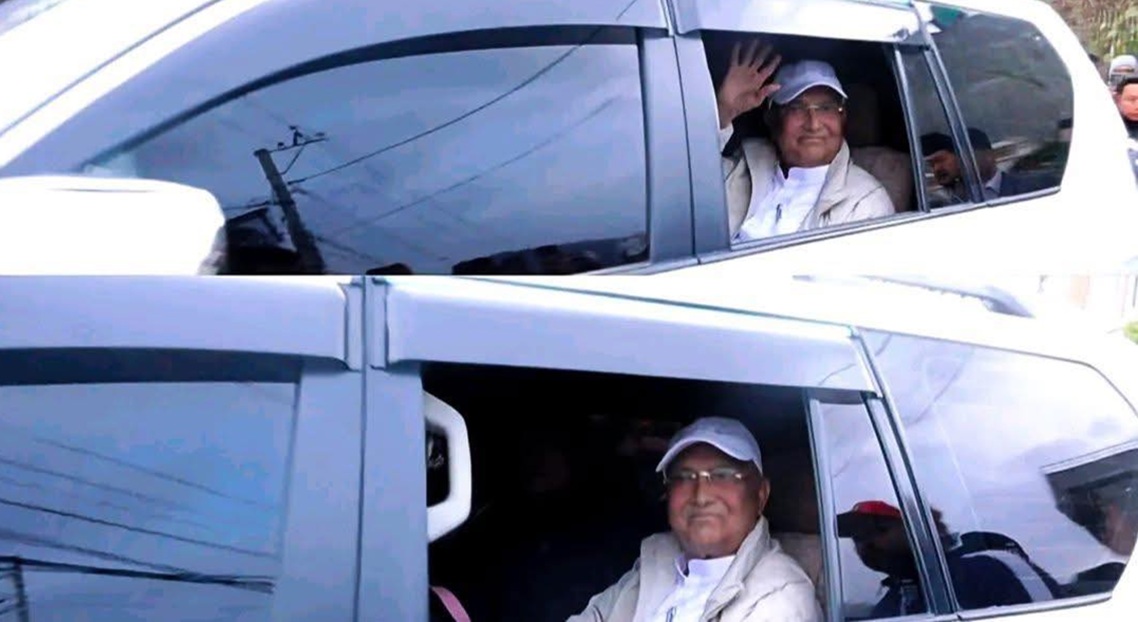 अस्पतालमै ओलीको बयान, गोली चलाउन आदेश नदिएको दाबी - BishwaKhabar.Com