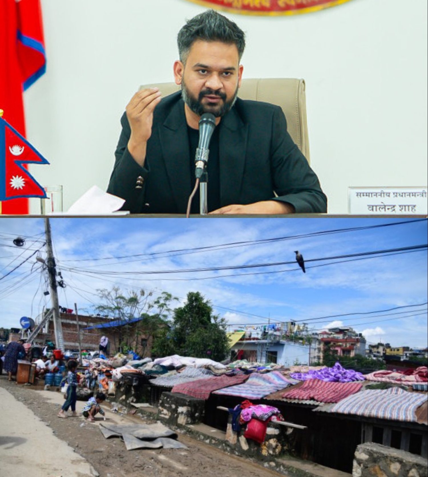 प्रधानमन्त्री बनेपछि सुकुमवासी बस्ती खाली गराउने तयारीमा बालेन, अधिकारकर्मीको तीव्र विरोध - BishwaKhabar.Com