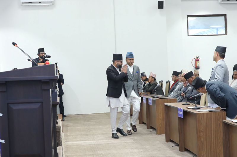 संघीय संसद् अधिवेशन आजदेखि सुरु - BishwaKhabar.Com