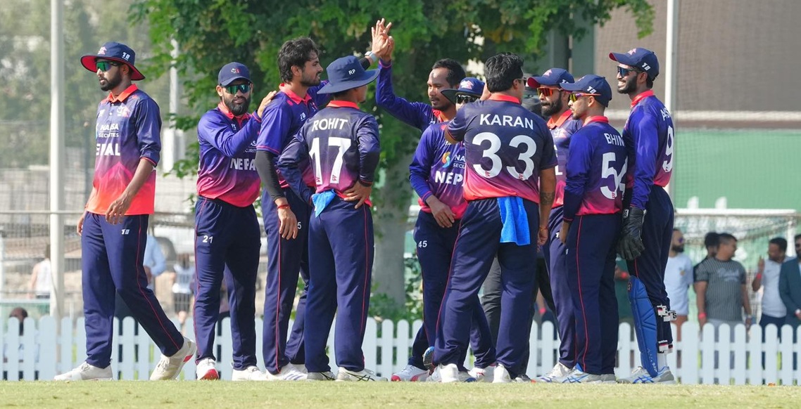 दुई वर्षपछि घरेलु मैदानमा नेपाल, आज यूएईसँग ऐतिहासिक टी–२० भिडन्त - BishwaKhabar.Com