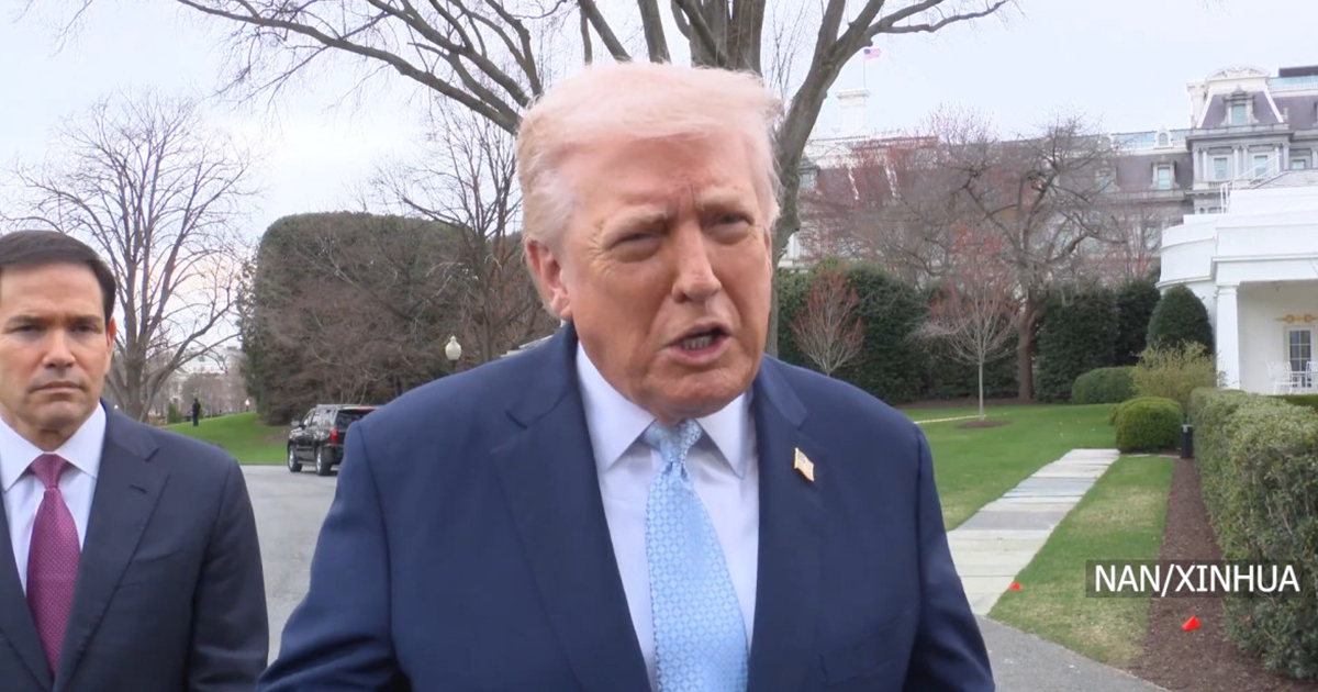 इरानसँग दुई साताको युद्धविराममा ट्रम्प सहमत - BishwaKhabar.Com