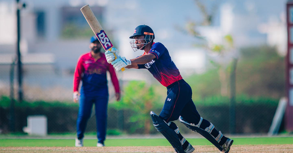 लिग–२ त्रिकोणात्मक श्रृंखला सुरु हुँदै, पहिलो खेलमै नेपाल–युएई भिडन्त - BishwaKhabar.Com