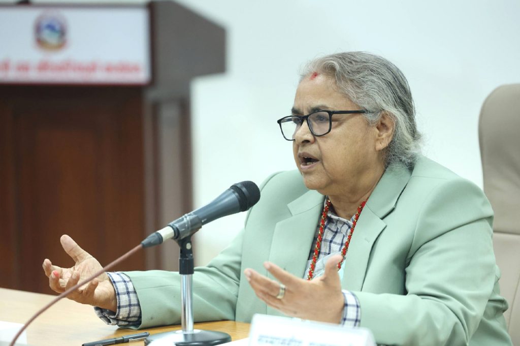 प्रधानन्यायाधीश सिफारिसप्रति सुशीला कार्कीको असहमति, ‘परिणाम सरकारले भोग्छ’ - BishwaKhabar.Com